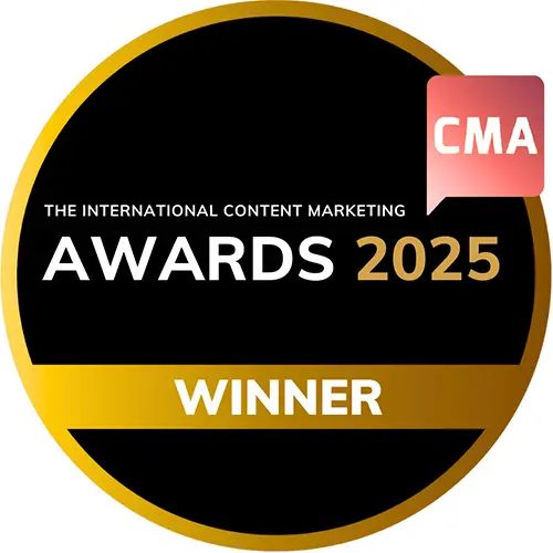 ICMA Awards logo — International Content Marketing Awards