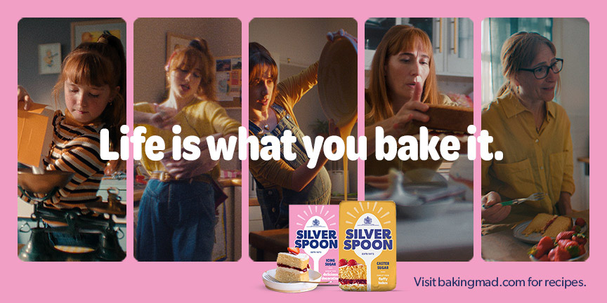 Life is what you bake it - Silver Spoon x Ride Shotgun