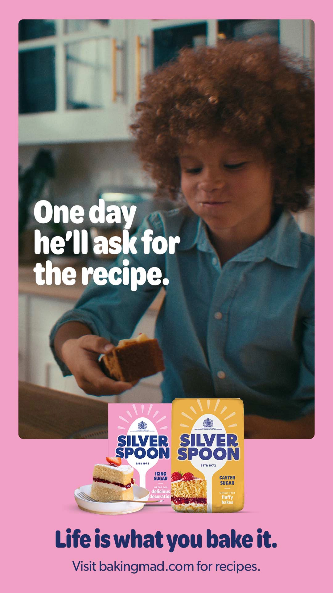 Oh day he'll ask for the recipe - Silver Spoon x Ride Shotgun