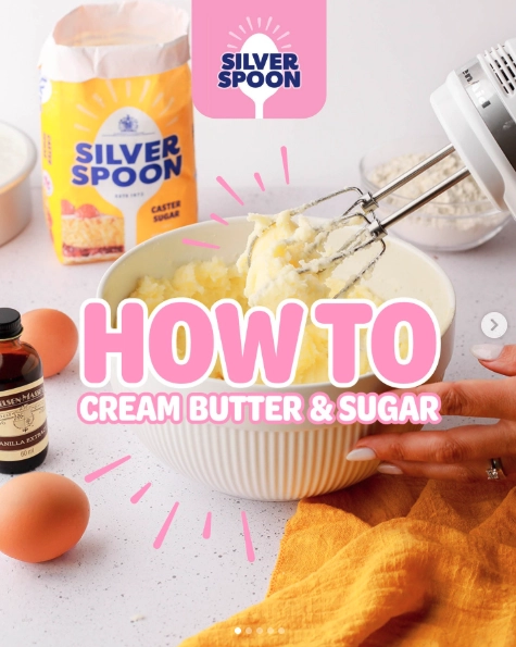 How to cream butter and sugar - Silver Spoon x Ride Shotgun