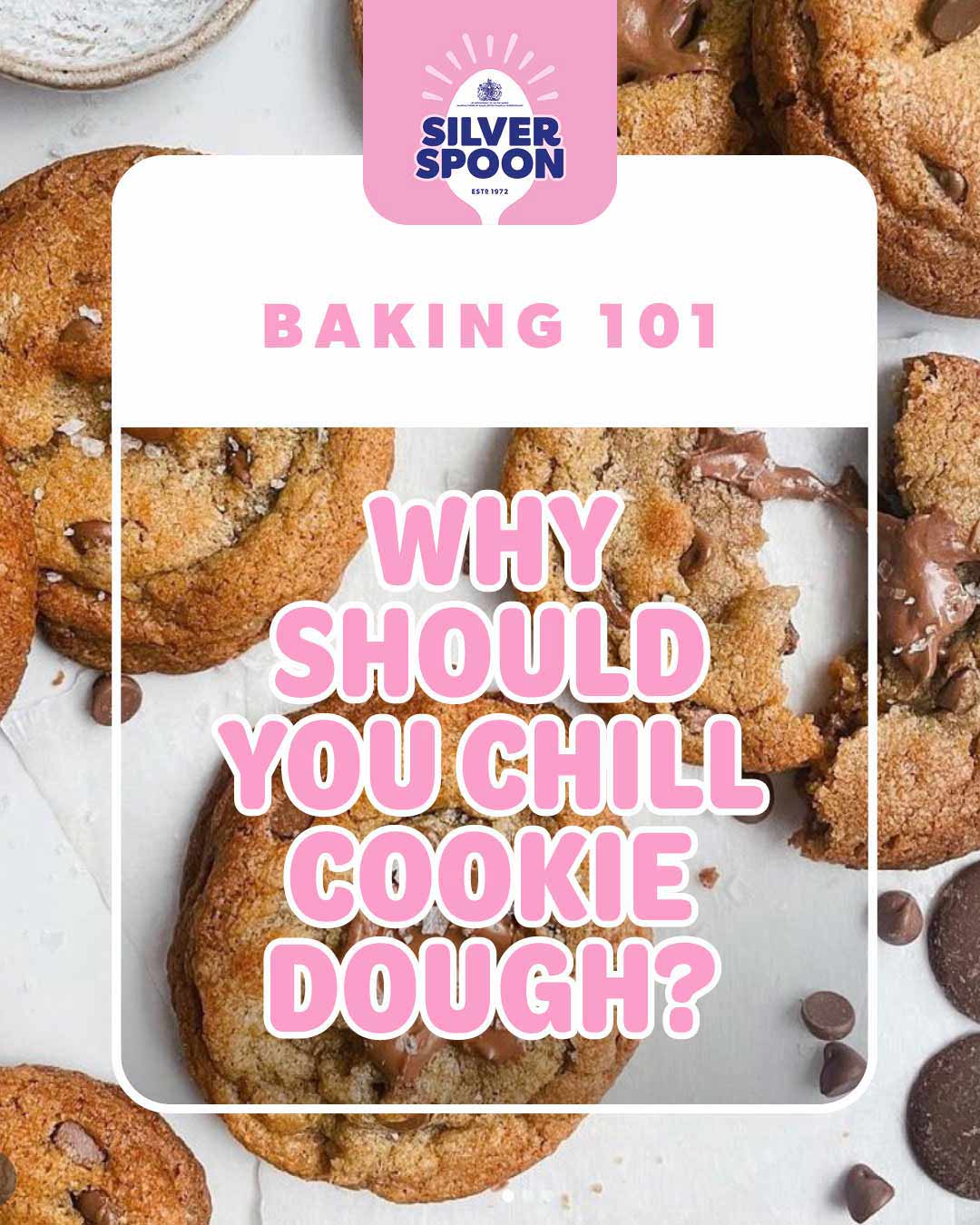 Why you should chill cookie dough - Silver Spoon x Ride Shotgun