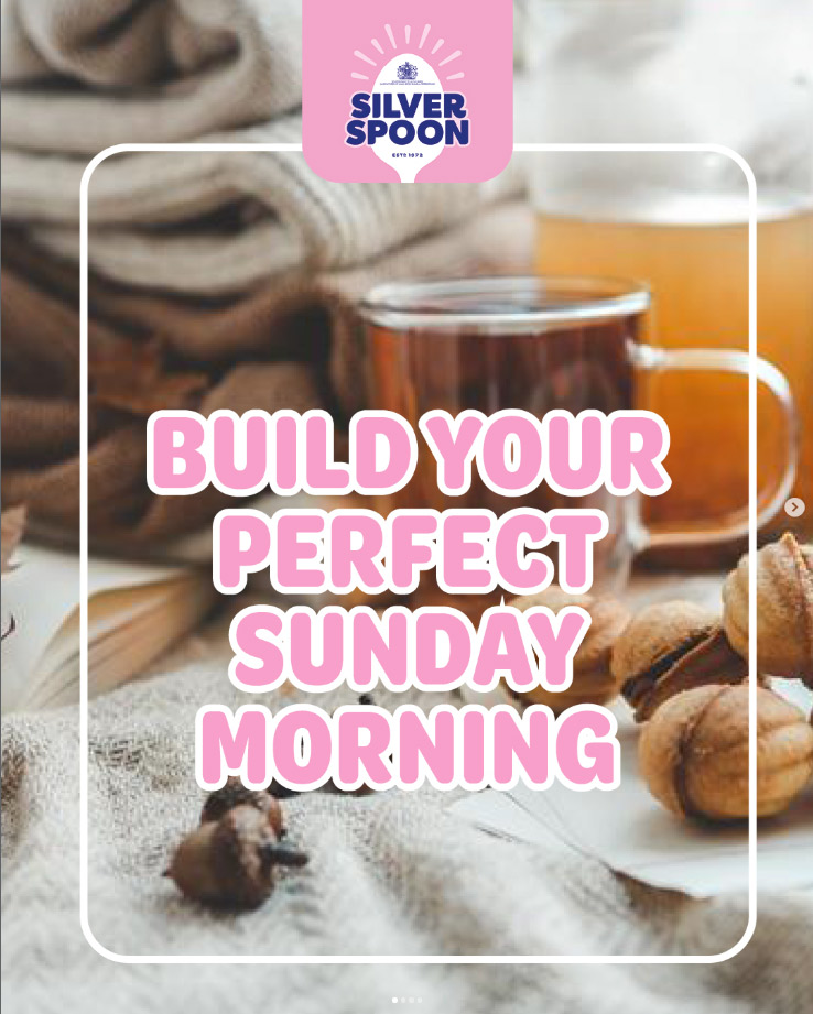 Build your perfect Sunday morning - Silver Spoon x Ride Shotgun