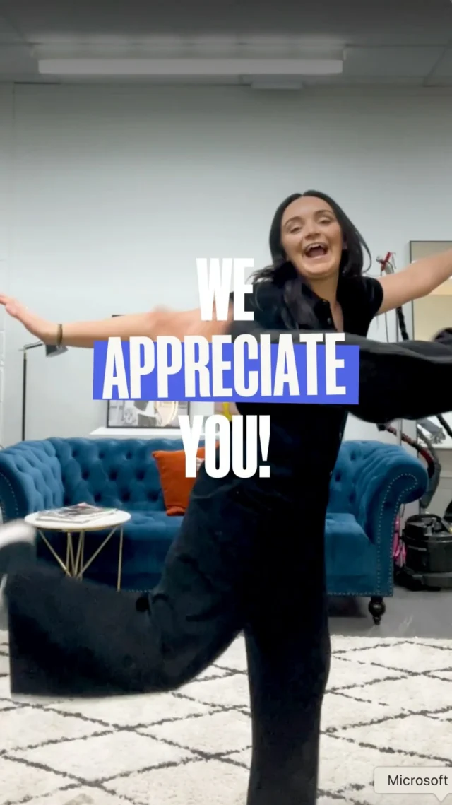 We’re closing our appreciation series with a 𝘄𝗵𝗼𝗹𝗲 𝗹𝗼𝘁 𝗼𝗳 𝗵𝗲𝗮𝗿𝘁. 💛

From rays of sunshine to absolute legends, this one’s full of shoutouts to the people who lift us up.

✨ Watch Reel 3 and celebrate the ones who 𝗥𝗶𝗱𝗲 𝗔𝘀 𝗢𝗻𝗲.

 

#agencylife
#appreciation 
#thankyou
#team
#employeeappreciation
#culture